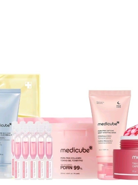 Other - Medicube Pink Collagen Skincare Set